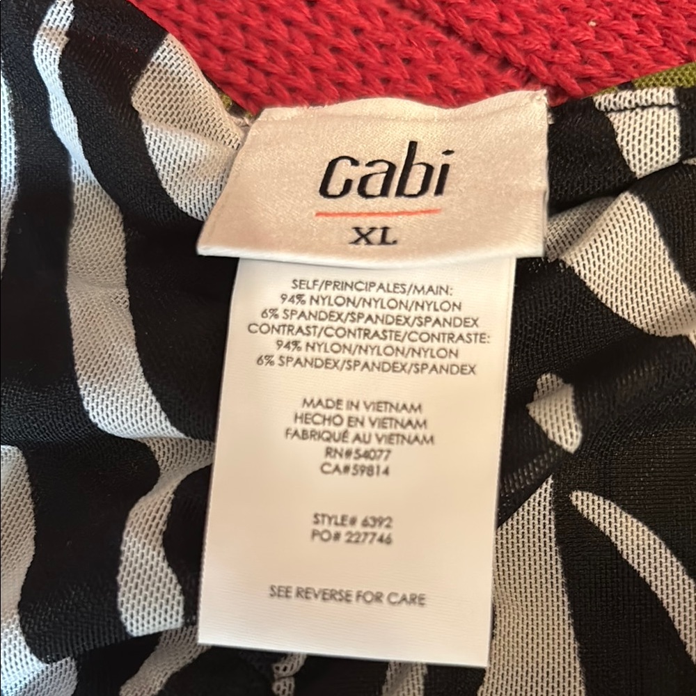 CAbi Reversible Midi Dress